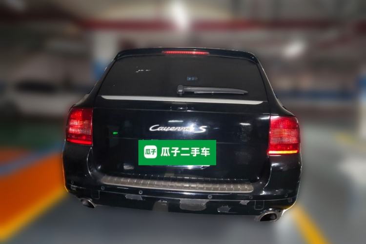 Used Porsche Cayenne 2006 Cayenne 3.2L AT Rear