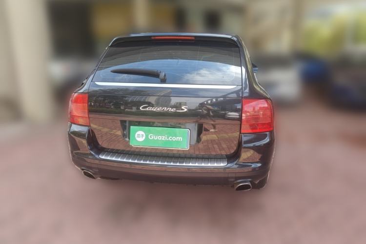 Used Porsche Cayenne 2006 Cayenne S 4.5L AT Rear