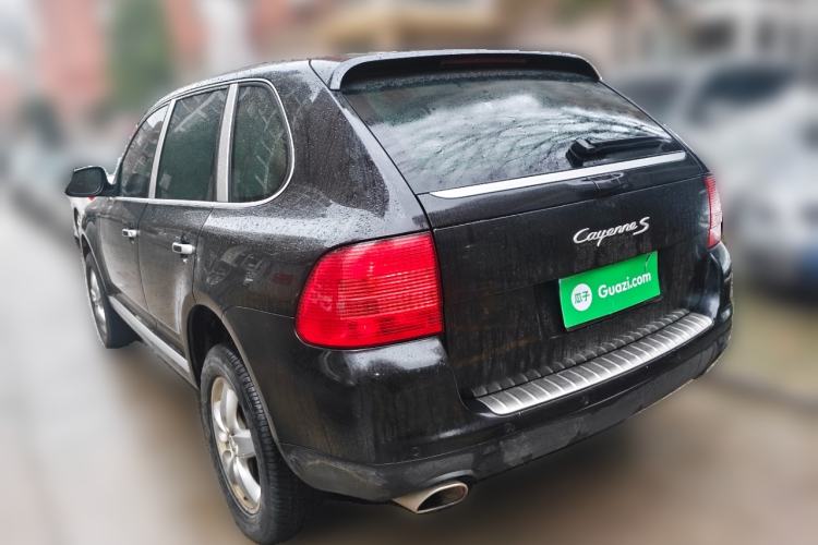 Used Porsche Cayenne 2006 Cayenne S 4.5L AT Rear Left 45 Deg