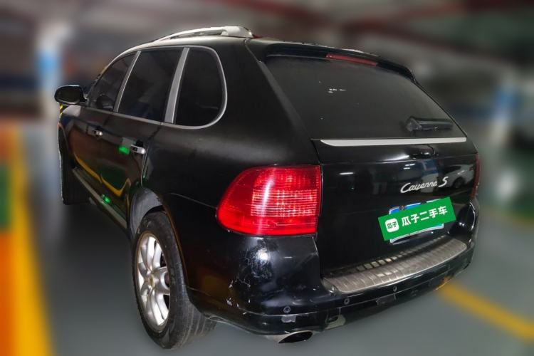 Used Porsche Cayenne 2006 Cayenne 3.2L AT Rear Left 45 Deg
