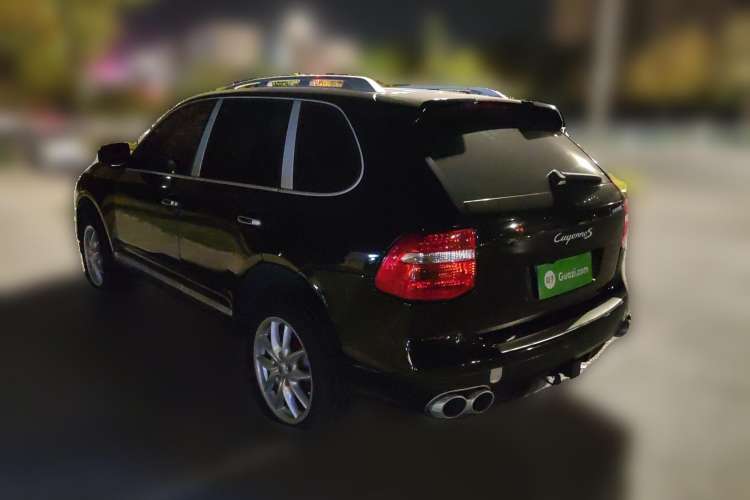 Used Porsche Cayenne 2006 Cayenne 3.2L AT Rear Left 45 Deg