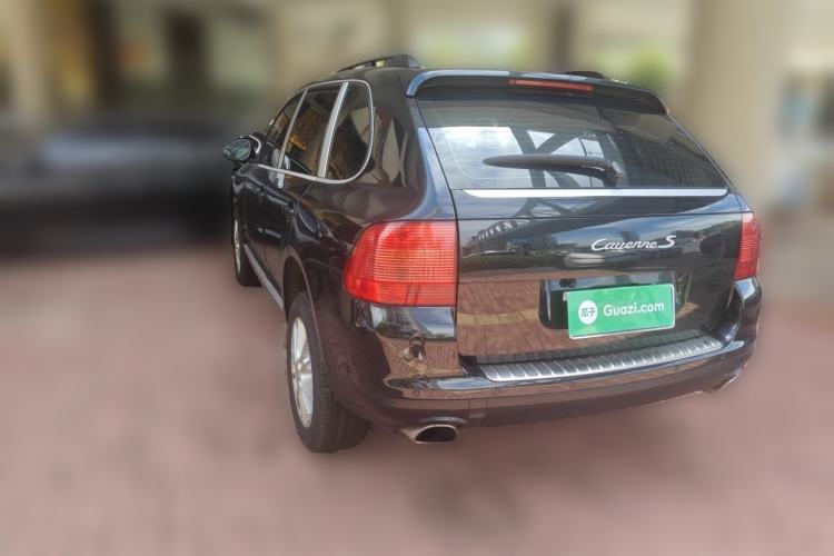 Used Porsche Cayenne 2006 Cayenne S 4.5L AT Rear Left 45 Deg