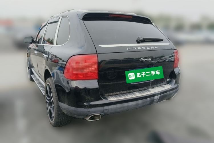 Used Porsche Cayenne 2006 Cayenne 3.2L AT Rear Left 45 Deg