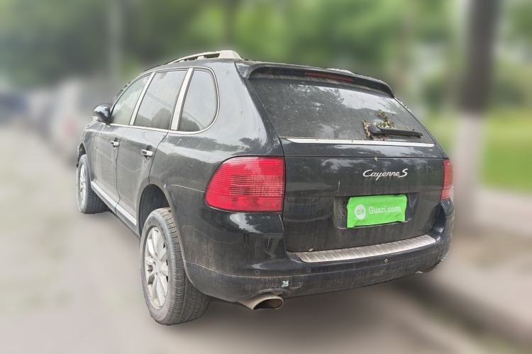 Used Porsche Cayenne 2006 Cayenne 3.2L AT Rear Left 45 Deg