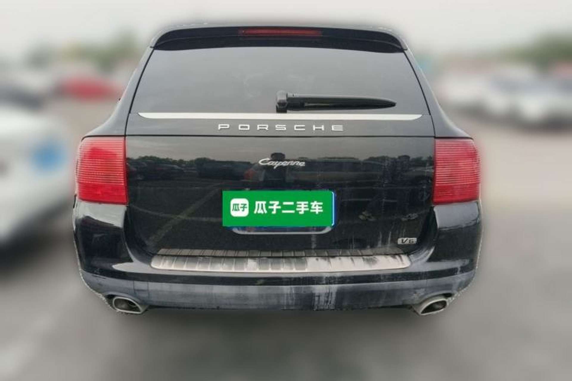 Used Porsche Cayenne 2006 Cayenne 3.2L AT Rear