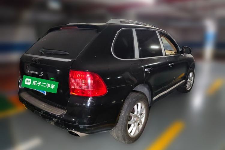 Used Porsche Cayenne 2006 Cayenne 3.2L AT Rear Right 45 Deg
