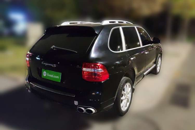 Used Porsche Cayenne 2006 Cayenne 3.2L AT Rear Right 45 Deg