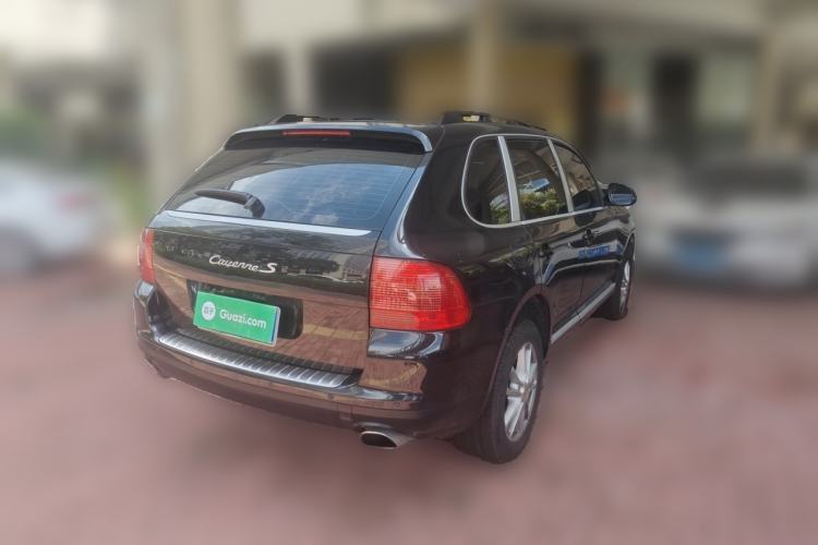 Used Porsche Cayenne 2006 Cayenne S 4.5L AT Rear Right 45 Deg