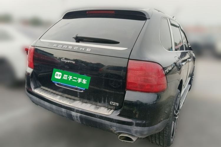 Used Porsche Cayenne 2006 Cayenne 3.2L AT Rear Right 45 Deg