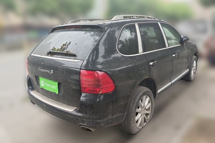 Used Porsche Cayenne 2006 Cayenne 3.2L AT Rear Right 45 Deg