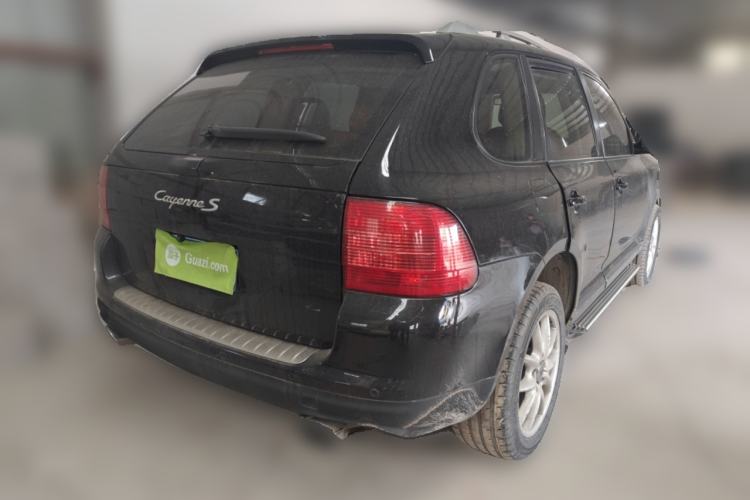 Used Porsche Cayenne 2006 Cayenne S 4.5L AT Rear Right 45 Deg