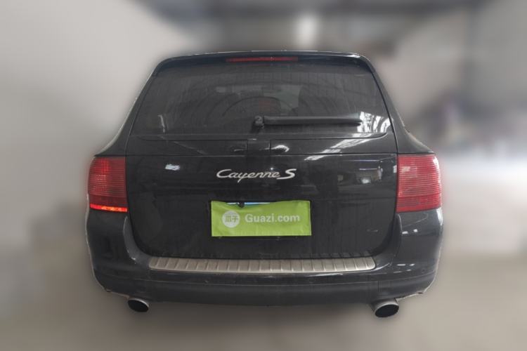 Used Porsche Cayenne 2006 Cayenne S 4.5L AT Rear