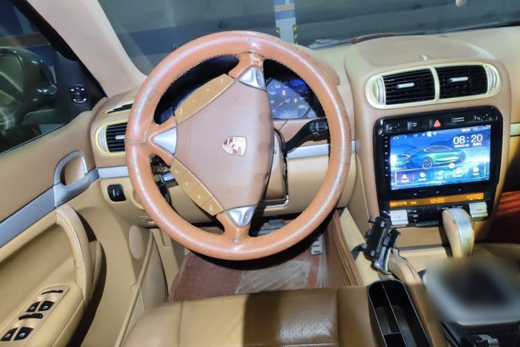 Used Porsche Cayenne 2006 Cayenne 3.2L AT Steering Wheel