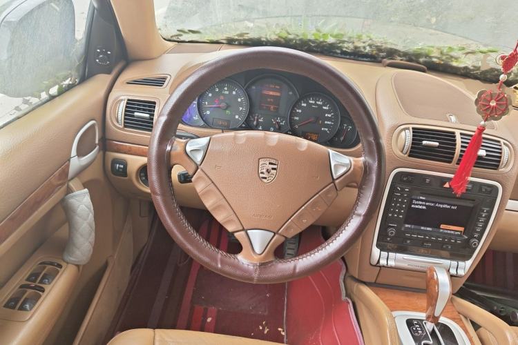 Used Porsche Cayenne 2006 Cayenne 3.2L AT Steering Wheel