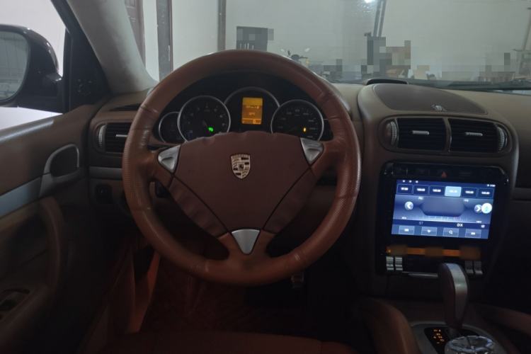 Used Porsche Cayenne 2006 Cayenne S 4.5L AT Steering Wheel