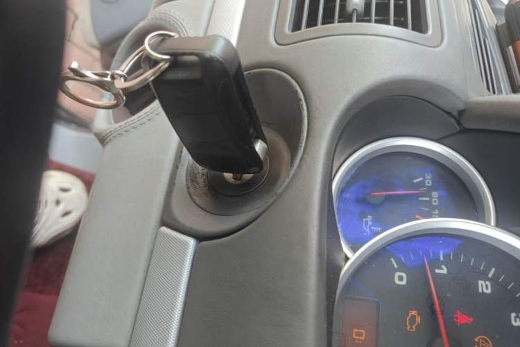 Used Porsche Cayenne 2006 Cayenne S 4.5L AT Vehicle Key