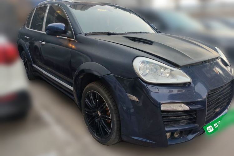 Used Porsche Cayenne 2006 Cayenne S 4.5L AT Front Right 45 Deg