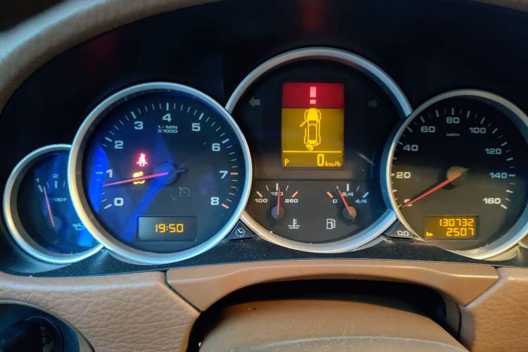 Used Porsche Cayenne 2006 Cayenne S 4.5L AT Instrument Cluster