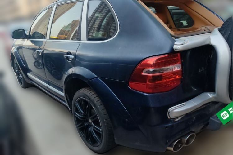 Used Porsche Cayenne 2006 Cayenne S 4.5L AT Rear Left 45 Deg
