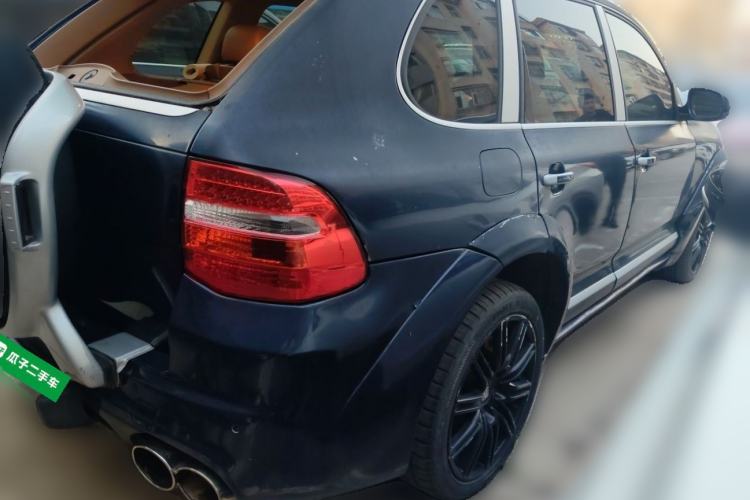 Used Porsche Cayenne 2006 Cayenne S 4.5L AT Rear Right 45 Deg