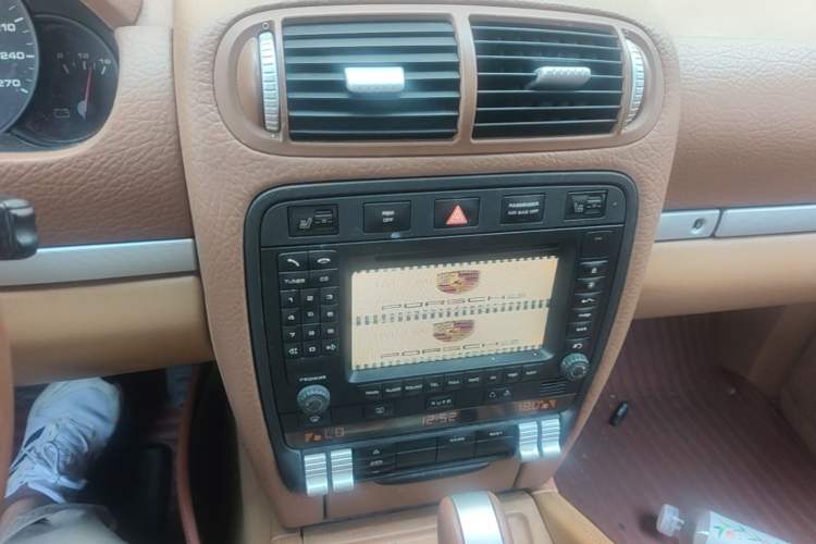 Used Porsche Cayenne 2006 Cayenne 3.2L AT Audio And AC Panel