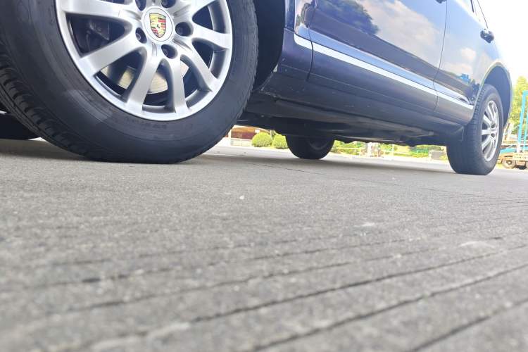 Used Porsche Cayenne 2006 Cayenne 3.2L AT Chassis Front Left