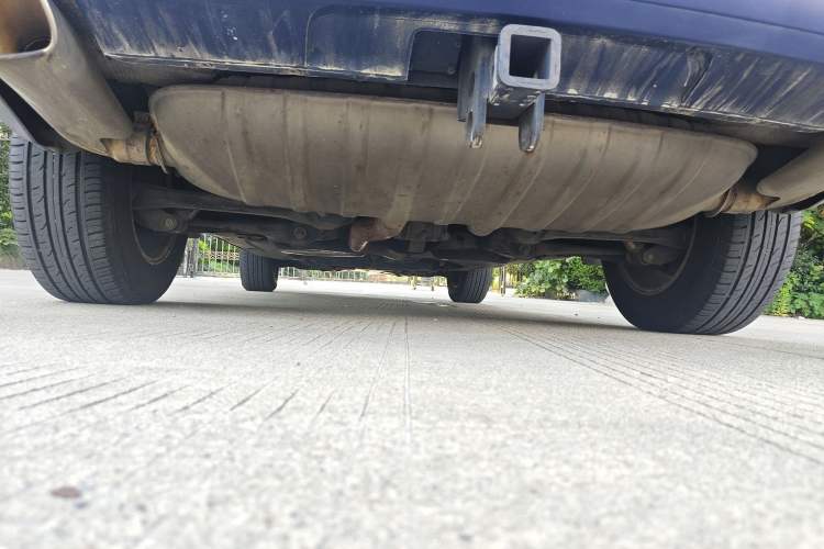 Used Porsche Cayenne 2006 Cayenne 3.2L AT Chassis Rear