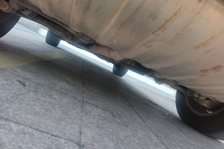 Used Porsche Cayenne 2006 Cayenne 3.2L AT Chassis Rear