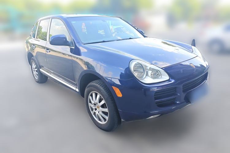 Used Porsche Cayenne 2006 Cayenne 3.2L AT Front Right 45 Deg