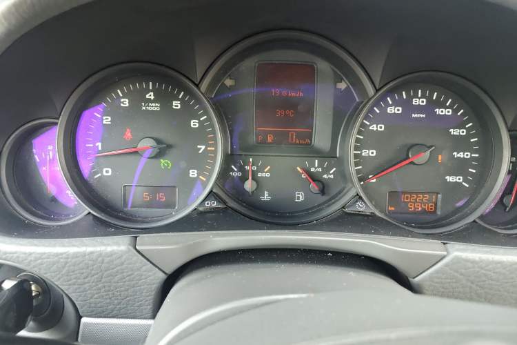 Used Porsche Cayenne 2006 Cayenne 3.2L AT Instrument Cluster