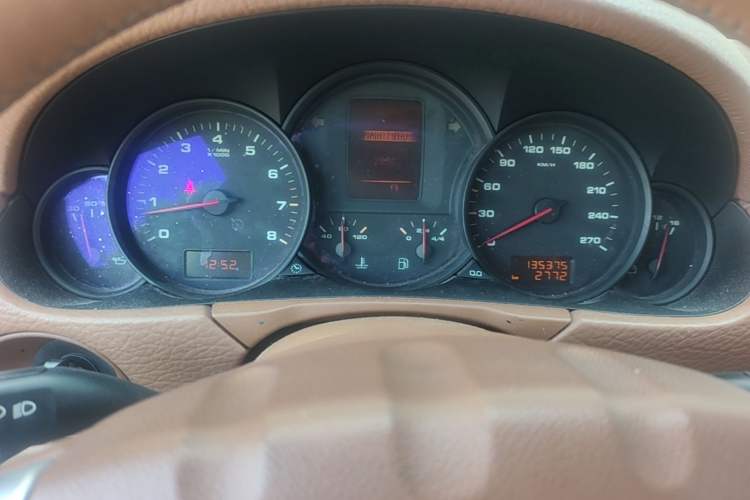 Used Porsche Cayenne 2006 Cayenne 3.2L AT Instrument Cluster