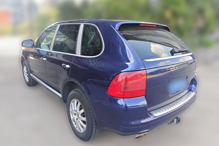 Used Porsche Cayenne 2006 Cayenne 3.2L AT Rear Left 45 Deg