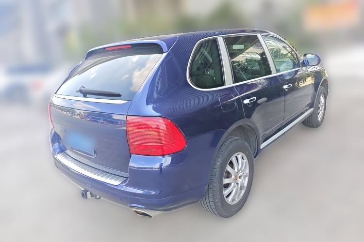 Used Porsche Cayenne 2006 Cayenne 3.2L AT Rear Right 45 Deg