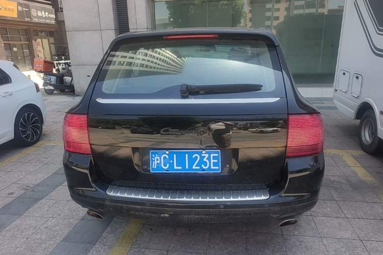 Used Porsche Cayenne 2006 Cayenne 3.2L AT Rear