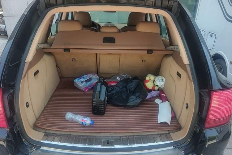 Used Porsche Cayenne 2006 Cayenne 3.2L AT Trunk