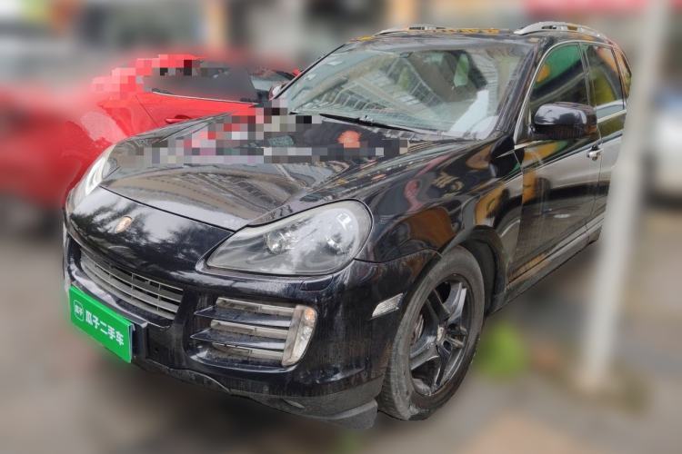 Used Porsche Cayenne 2007 Cayenne 3.6L Guazi used car, China used car export, Used car for sale, Used Porsche cars, Cheapest cars for sale