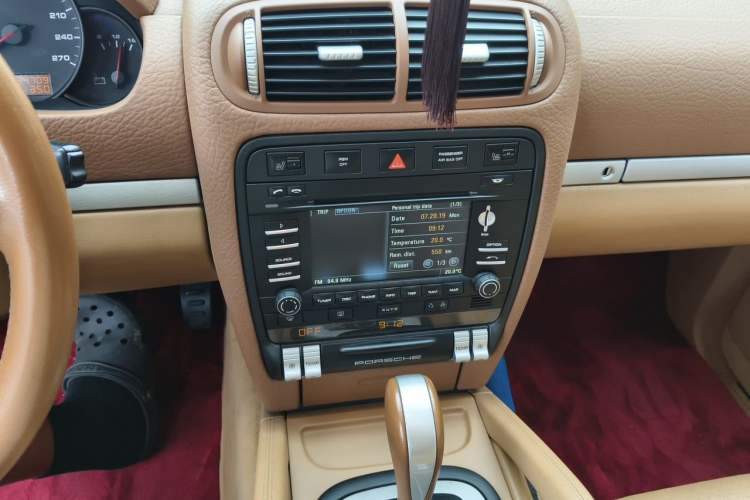 Used Porsche Cayenne 2007 Cayenne 3.6L Audio And AC Panel