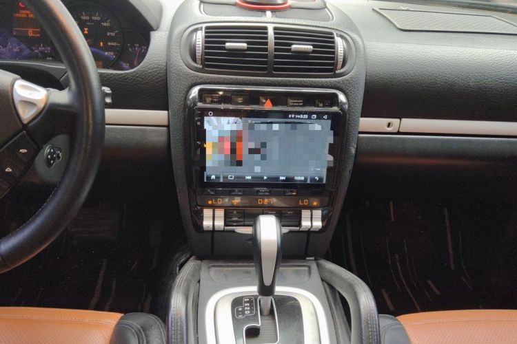 Used Porsche Cayenne 2007 Cayenne 3.6L Audio And AC Panel