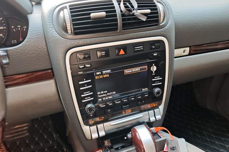 Used Porsche Cayenne 2007 Cayenne 3.6L Audio And AC Panel