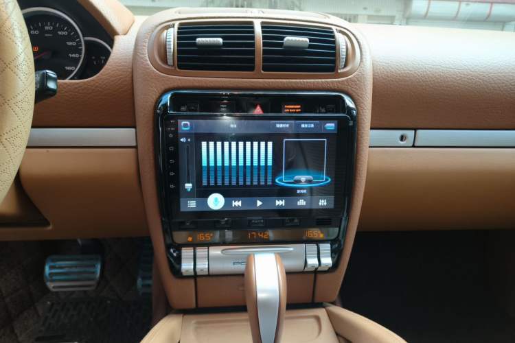 Used Porsche Cayenne 2007 Cayenne S 4.8L Audio And AC Panel