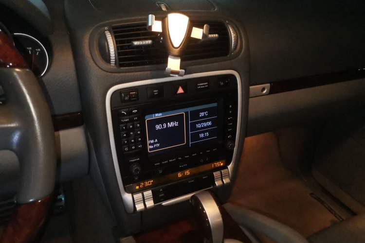 Used Porsche Cayenne 2007 Cayenne S 4.8L Audio And AC Panel