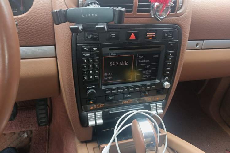 Used Porsche Cayenne 2007 Cayenne 3.6L Audio And AC Panel