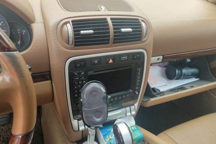 Used Porsche Cayenne 2007 Cayenne 3.6L Audio And AC Panel