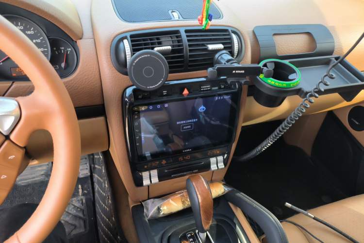 Used Porsche Cayenne 2007 Cayenne 3.6L Audio And AC Panel