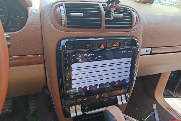 Used Porsche Cayenne 2007 Cayenne 3.6L Audio And AC Panel