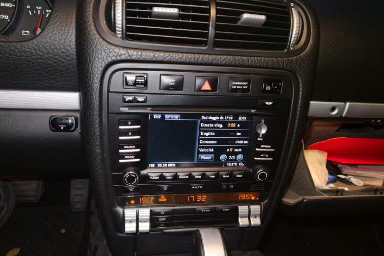 Used Porsche Cayenne 2007 Cayenne 3.6L Audio And AC Panel