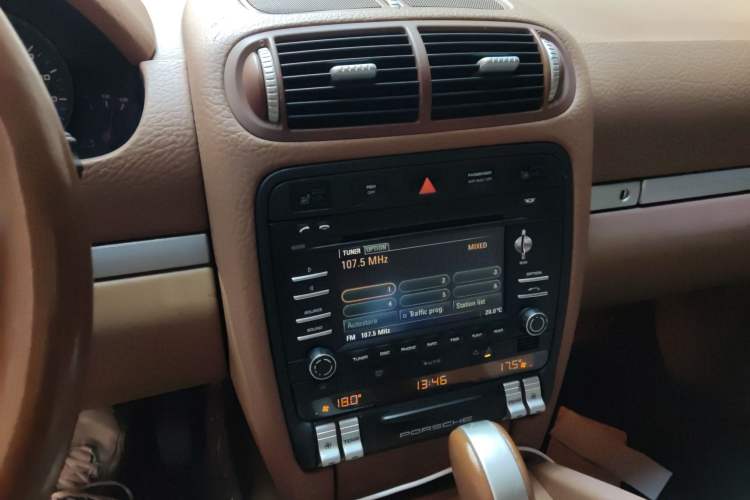 Used Porsche Cayenne 2007 Cayenne 3.6L Audio And AC Panel