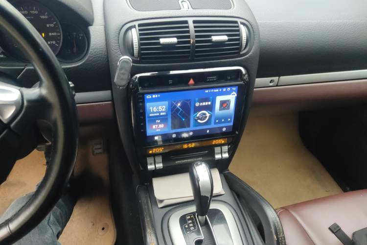 Used Porsche Cayenne 2007 Cayenne 3.6L Audio And AC Panel