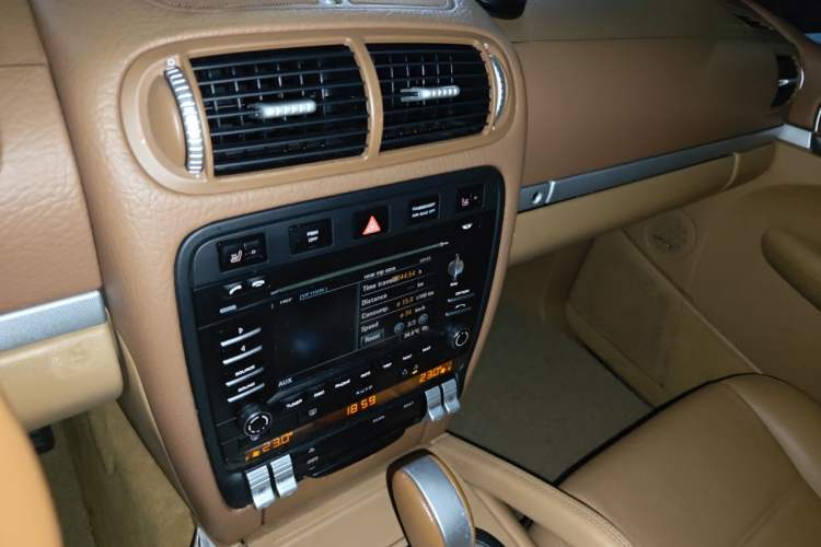 Used Porsche Cayenne 2007 Cayenne 3.6L Audio And AC Panel