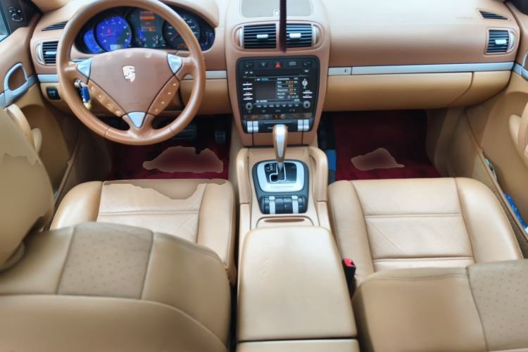 Used Porsche Cayenne 2007 Cayenne 3.6L Center Console